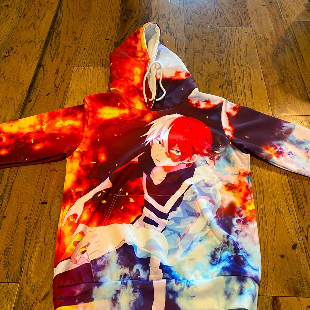 Boy’s My Hero Academia Todoroki Hoodie